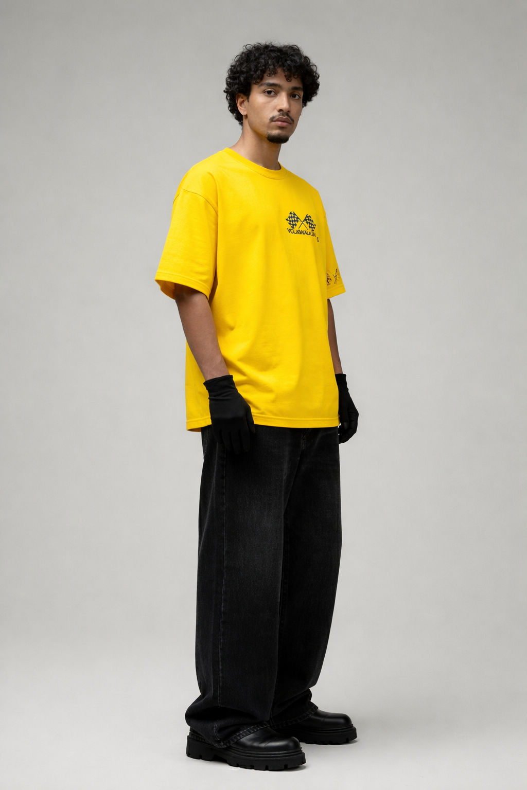 RACHING T-SHIRT  [UNISEX] *