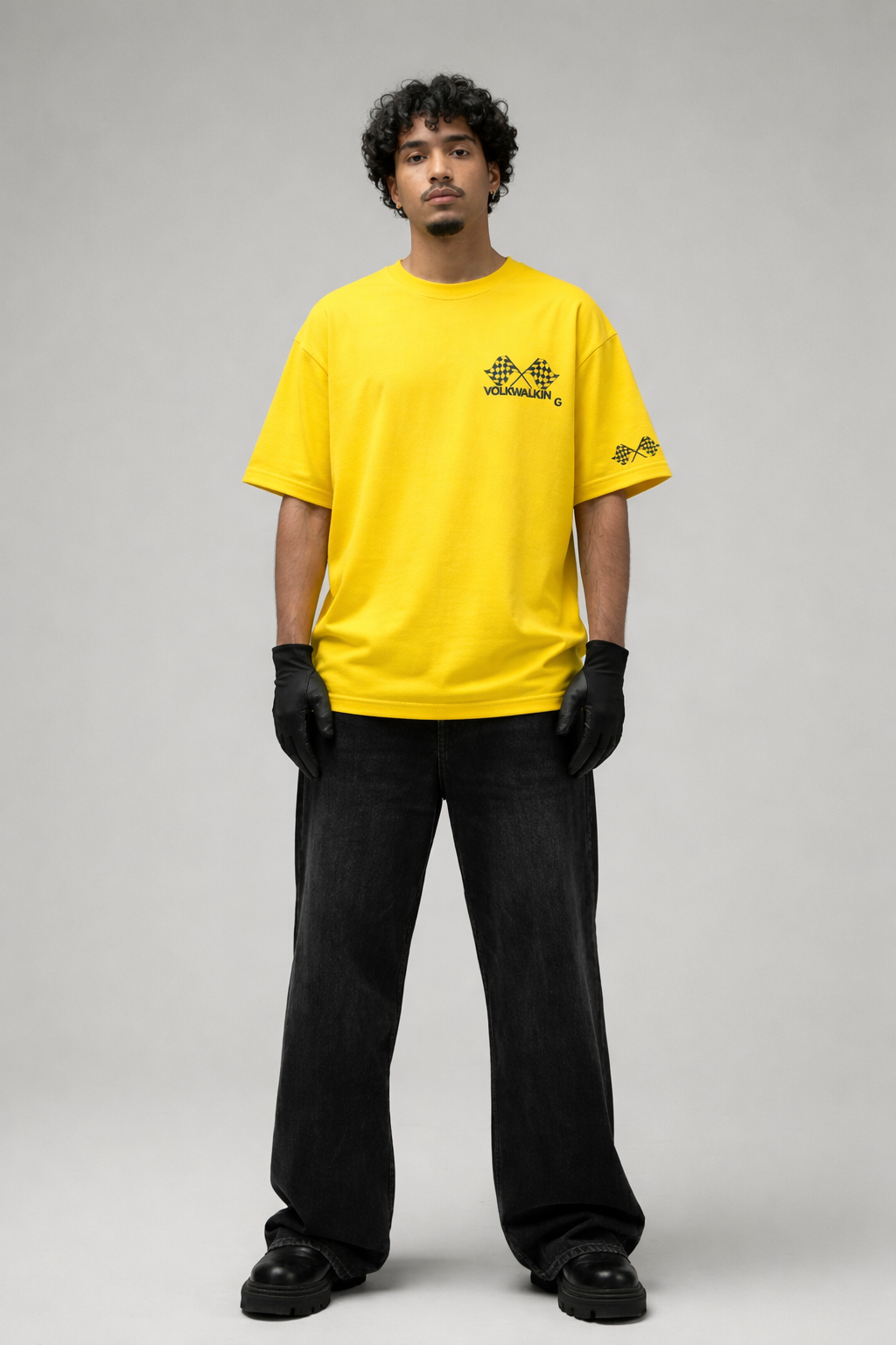 RACHING T-SHIRT  [UNISEX] *