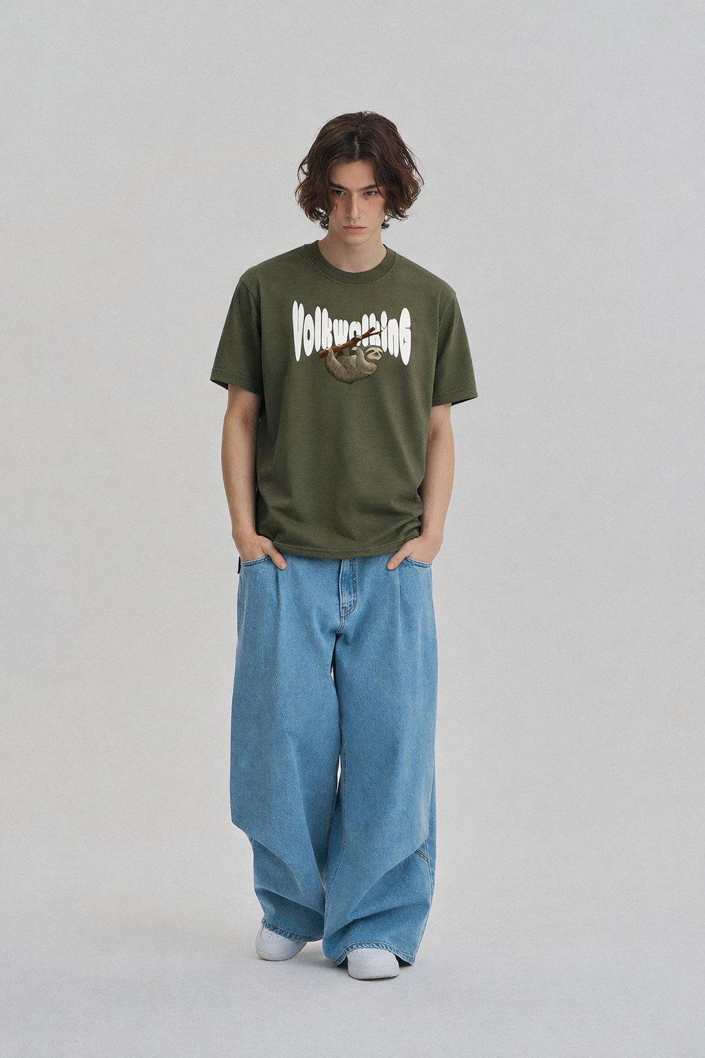LAZY T-SHIRT