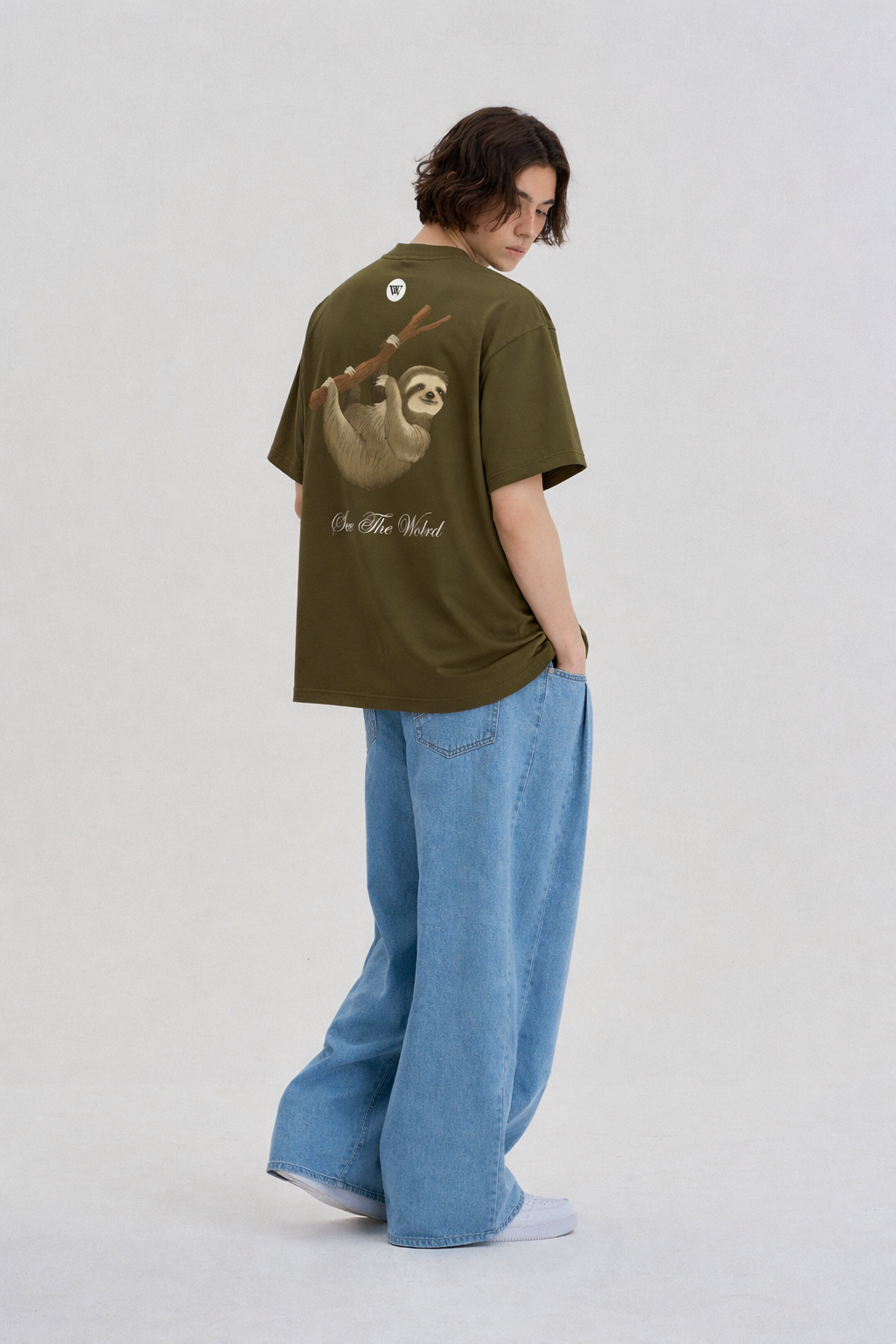 LAZY T-SHIRT