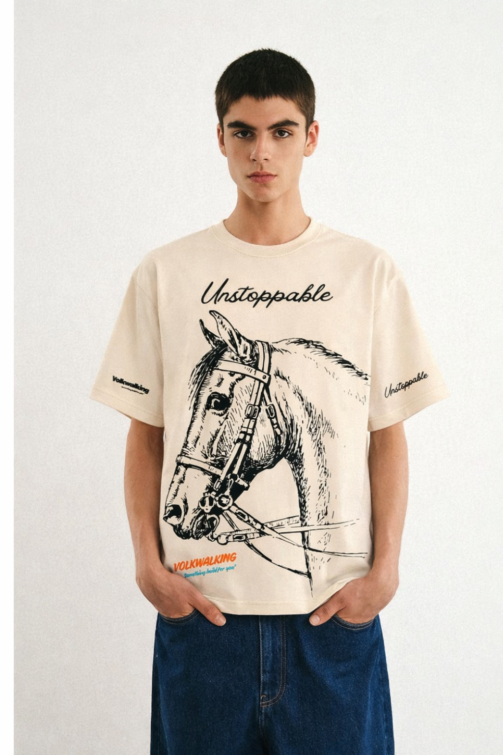 Stallion T-shirt [UNISEX] *