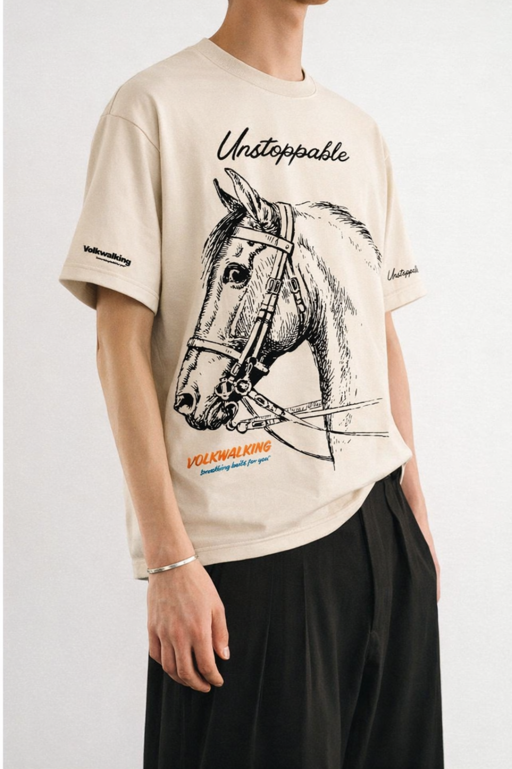 Stallion T-shirt [UNISEX] *