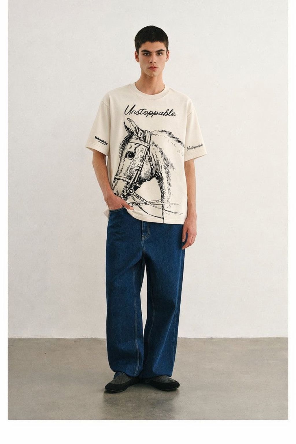 Stallion T-shirt [UNISEX] *