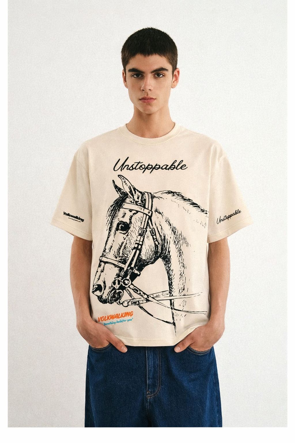 Stallion T-shirt [UNISEX] *