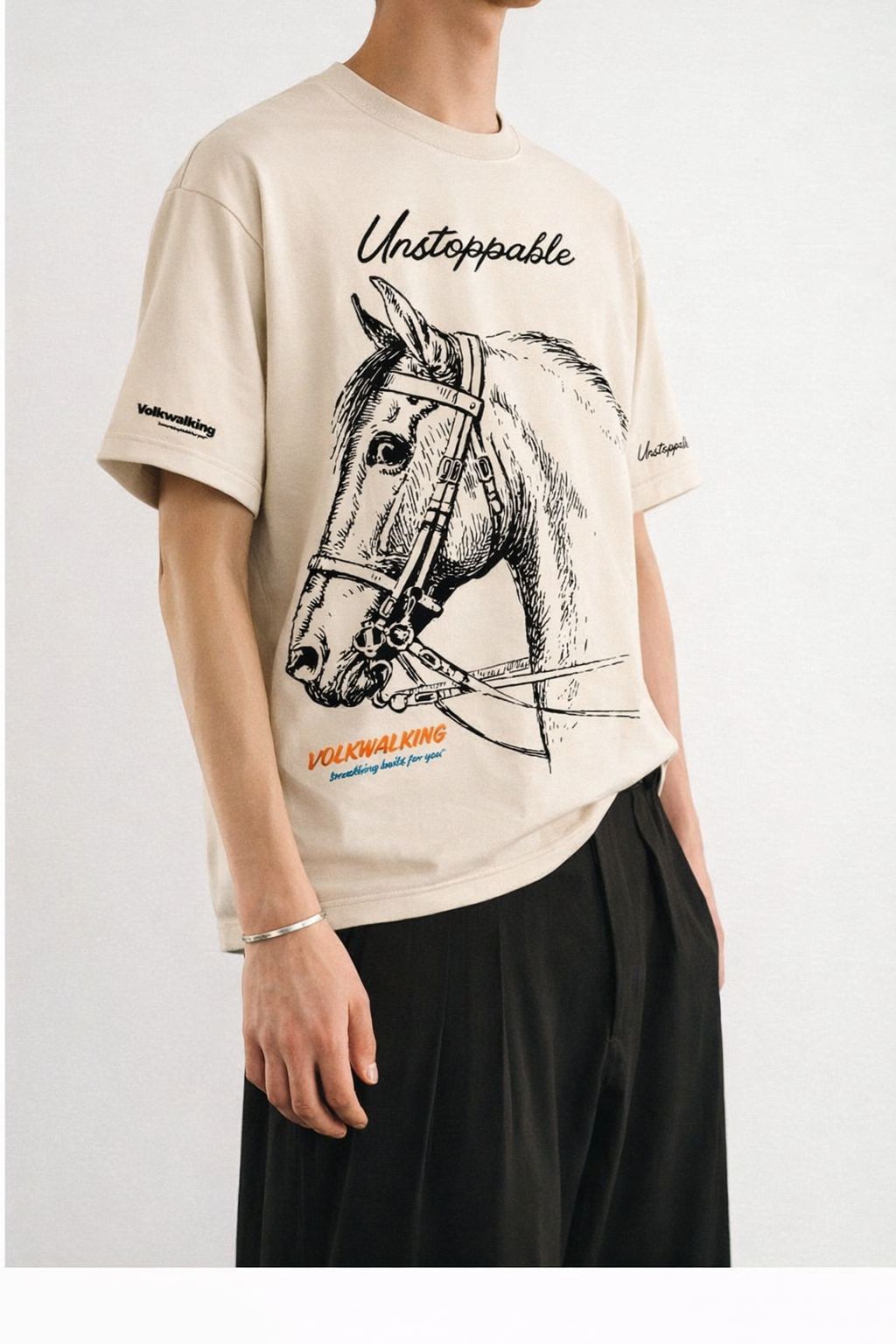 Stallion T-shirt [UNISEX] *