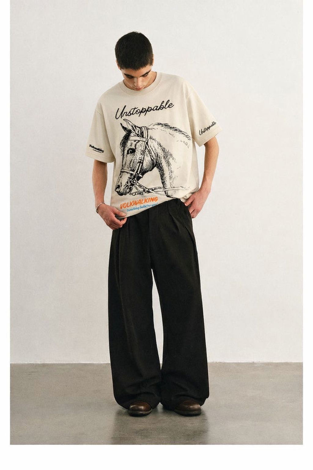 Stallion T-shirt [UNISEX] *