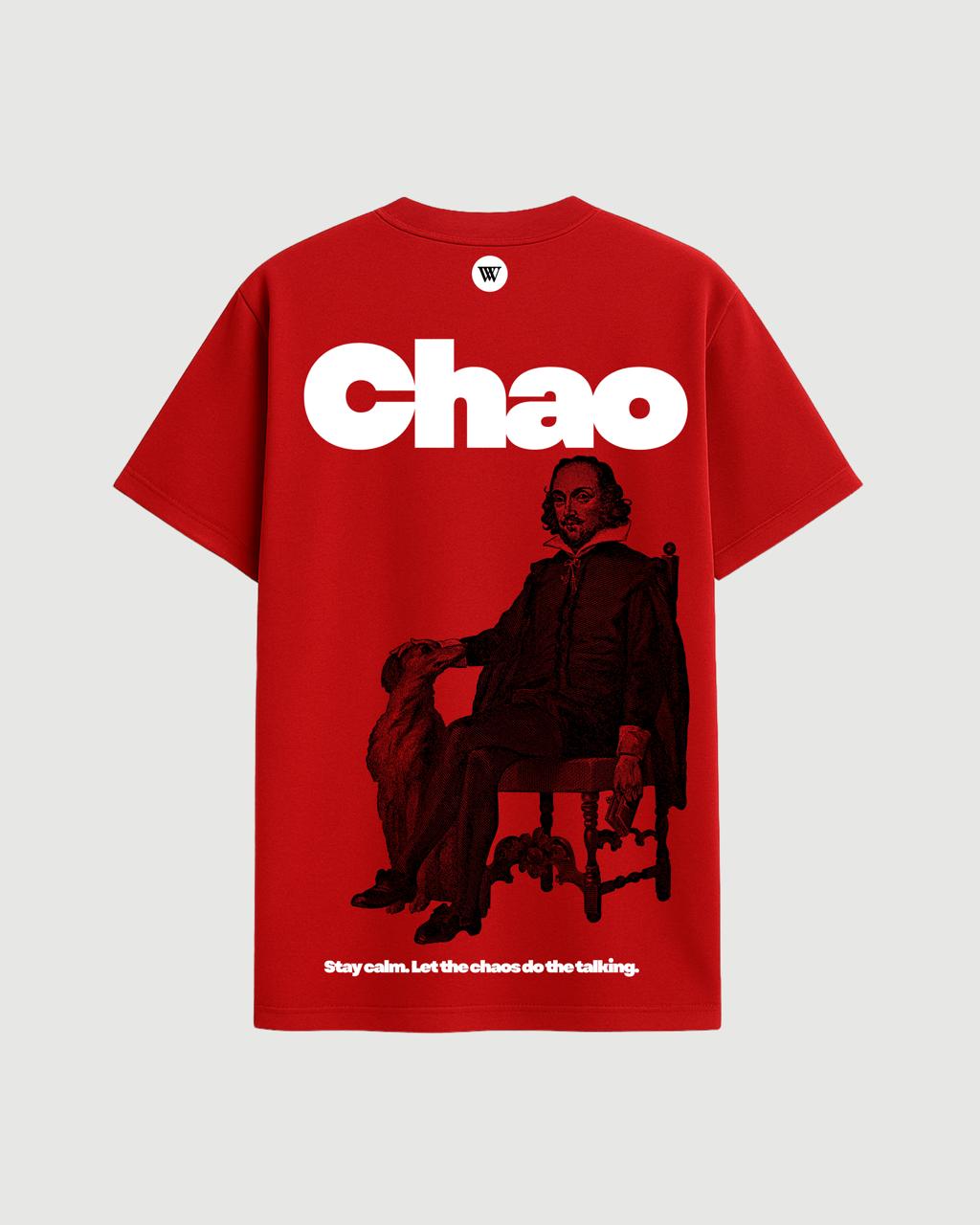 Chao T-shirt [UNISEX] *
