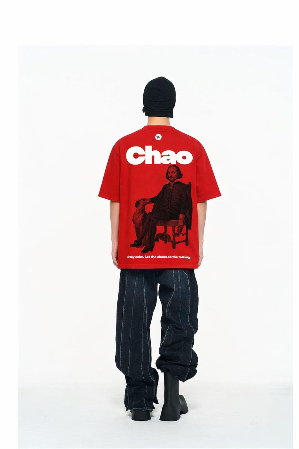Chao T-shirt [UNISEX] *