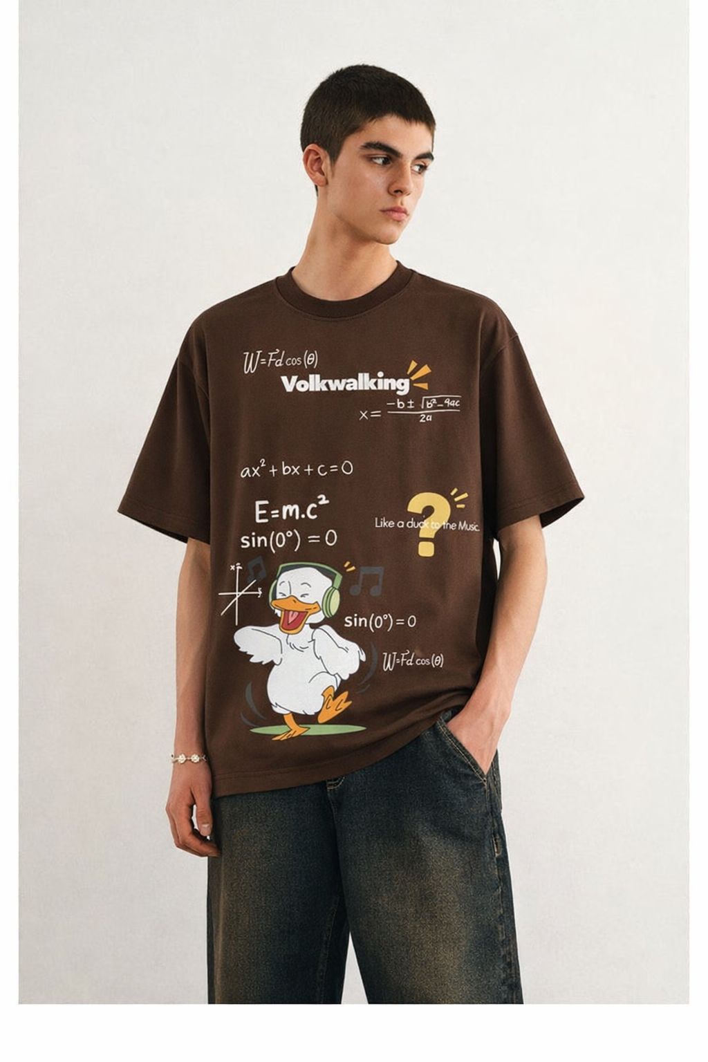 Logic T-shirt [UNISEX] *