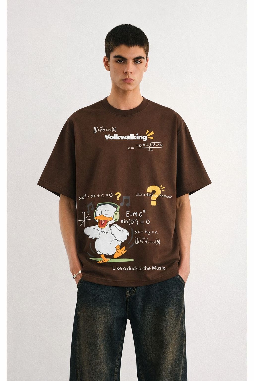Logic T-shirt [UNISEX] *