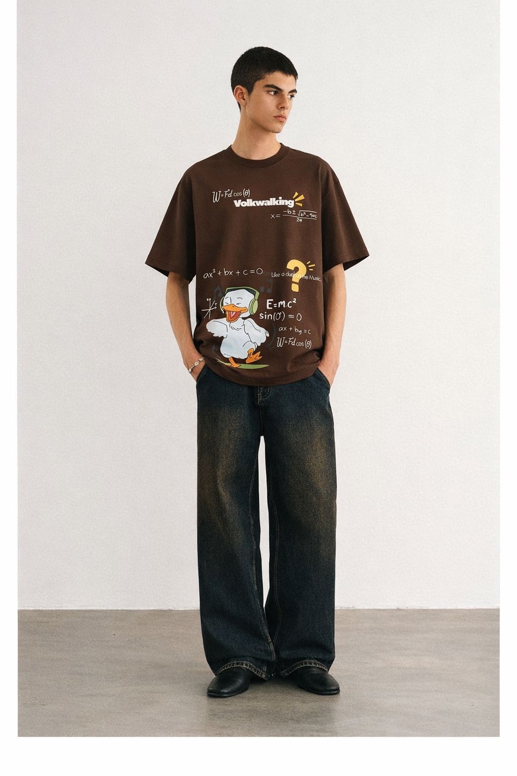 Logic T-shirt [UNISEX] *