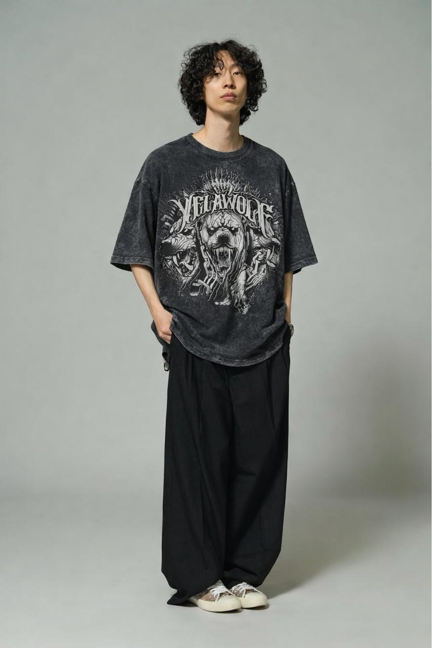 Wolf T-shirt [UNISEX] *