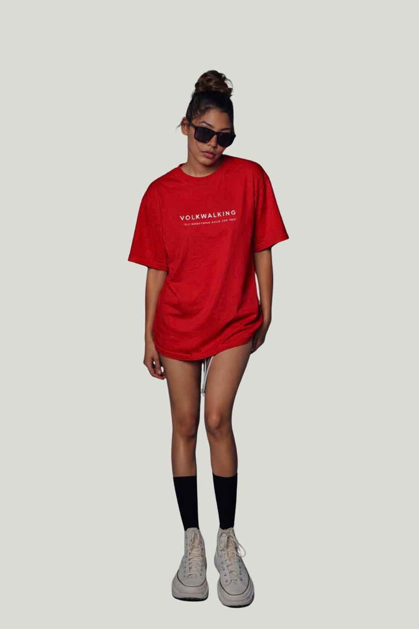 VW Basic T-shirt in Red
