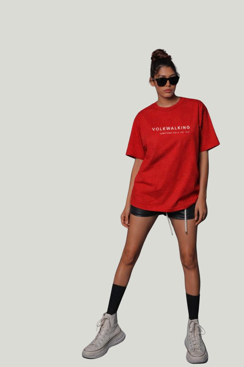 VW Basic T-shirt in Red