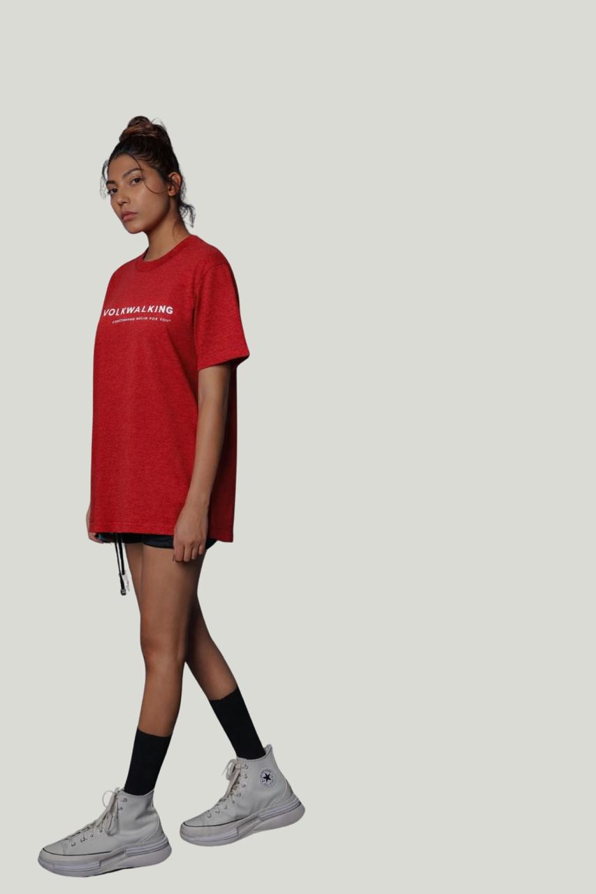 VW Basic T-shirt in Red