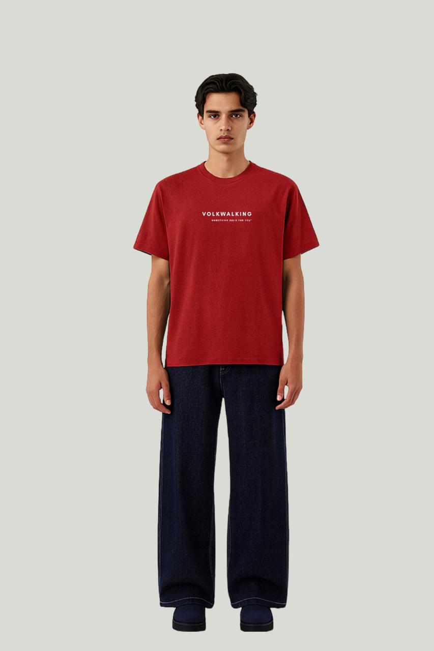 VW Basic T-shirt in Red
