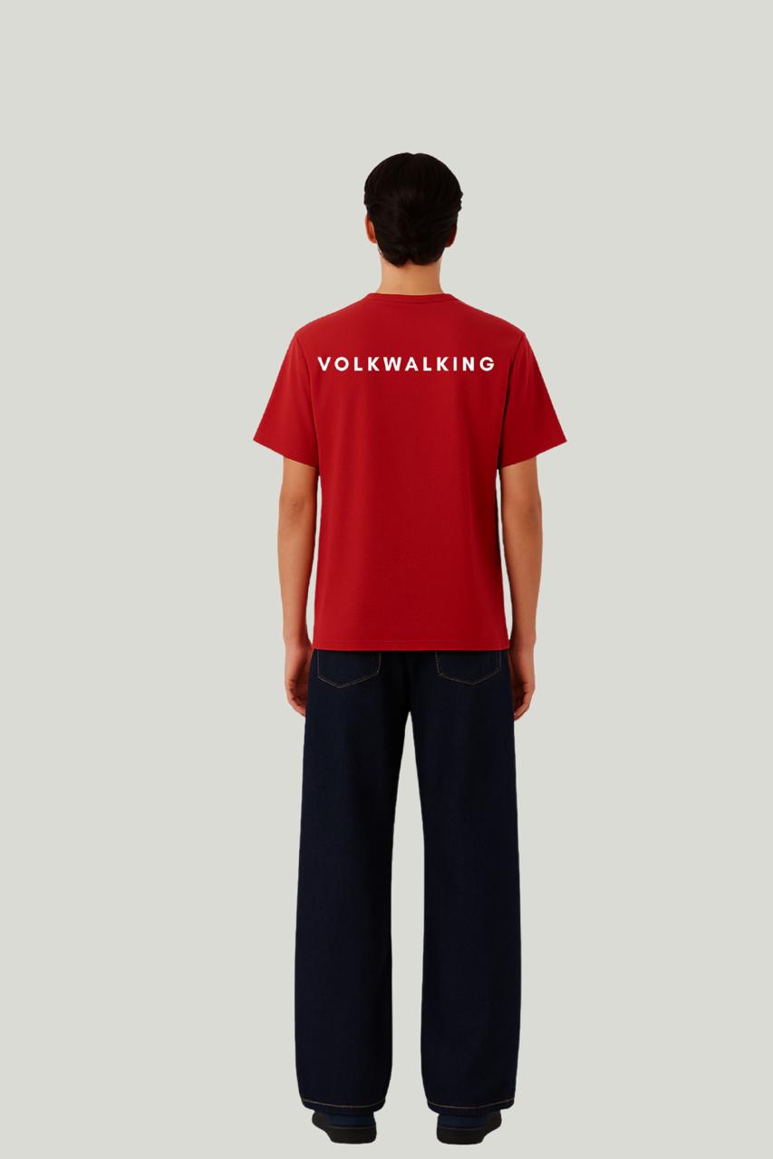VW Basic T-shirt in Red